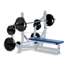 Xinrui fitness weight lifting Flat Bench Press with storage